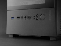 Mars Gaming MC-SE2 Mini Torony Számítógépház + 2db 120mm ventilátor - Fekete