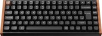 Keychron K2H-F1-DE Mechanikus Bluetooth + RF Wireless USB-C Gaming Billentyűzet DE - Fekete (Gateron Nebula)