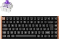 Keychron K2H-F1-DE Mechanikus Bluetooth + RF Wireless USB-C Gaming Billentyűzet DE - Fekete (Gateron Nebula)