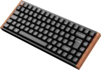 Keychron K2H-F1-DE Mechanikus Bluetooth + RF Wireless USB-C Gaming Billentyűzet DE - Fekete (Gateron Nebula)
