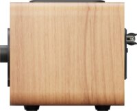 Blaupunkt DR10CR Hordozható Akkus DAB FM Asztali Rádió - Barna