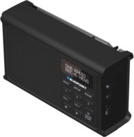 Blaupunkt DR3BK Hordozható Akkus DAB+ FM Asztali Rádió - Fekete