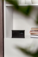 Blaupunkt DR3BK Hordozható Akkus DAB+ FM Asztali Rádió - Fekete