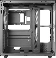 Mars Gaming MCV-ONE Midi Torony Számítógépház + 1db 120mm ventilátor - Fekete