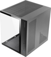Mars Gaming MCV-ONE Midi Torony Számítógépház + 1db 120mm ventilátor - Fekete