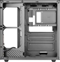 Mars Gaming MCV-ONE Midi Torony Számítógépház + 1db 120mm ventilátor - Fekete