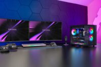 Mars Gaming MCV-ONE Midi Torony Számítógépház + 1db 120mm ventilátor - Fekete