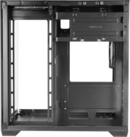 Mars Gaming MC-VIEW2 Mini Torony Számítógépház + 1db 120mm ventilátor - Fekete