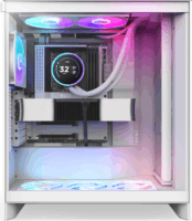 NZXT Kraken Elite 420 RGB 420 mm All in One Univerzális CPU Vízhűtés - Fehér