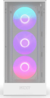 NZXT Kraken Elite 420 RGB 420 mm All in One Univerzális CPU Vízhűtés - Fehér