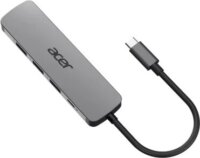 Acer HP.DSCAB.021 USB Type-C 5-port HUB 100W (3x USB-A 3.2 Gen 1 + 1x HDMI)