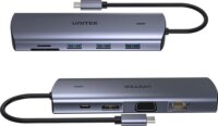 Unitek D1113A USB-C 9-port HUB 100W