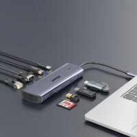 Unitek D1113A USB-C 9-port HUB 100W