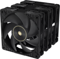 ASUS ProArt PF120 120mm PWM Rendszerhűtő ventilátor 3db - Fekete