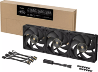 ASUS ProArt PF120 120mm PWM Rendszerhűtő ventilátor 3db - Fekete