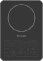 Belkin BoostCharge Slim Vezeték nélküli Powerbank 5000mAh 7.5W - Fekete