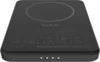 Belkin BoostCharge Slim Vezeték nélküli Powerbank 5000mAh 7.5W - Fekete