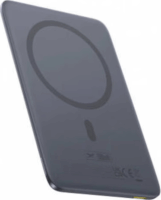 Baseus PicoGo AM41 Vezeték Nélküli Powerbank 5000mAh 20W - Szürke