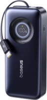 Baseus EnerCore CR11 Powerbank integrált kábellel USB Type- C 20000mAh 67W - Fekete