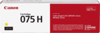 Canon 075H Eredeti Toner - Sárga