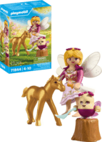 Playmobil 71844 Magic Unicorns - Arany Unikornis Csikó Tündérrel