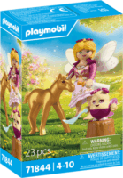 Playmobil 71844 Magic Unicorns - Arany Unikornis Csikó Tündérrel