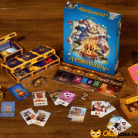 Gém Klub Trónviszály stratégiai társasjáték