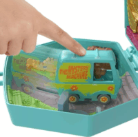 Mattel JKC85 Polly Pocket Scooby Doo Figura készlet