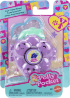 Mattel JKC86 Polly Pocket Mini meglepetés Gyümölcs figura szett