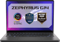 Asus ROG Zephyrus G14 GA403WP-QS033W Laptop Szürke (14" / AMD Ryzen AI 9-HX370 / 32GB / 2TB M.2 SSD / Nvidia GeForce RTX 5070 / Win 11 Home)