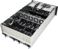 Asus ESC8000A-E12P-SKU4/10G/3K Rack Szerver (AMD Epyc 9004 / 3000W)