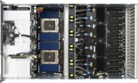 Asus ESC8000A-E12P-SKU4/10G/3K Rack Szerver (AMD Epyc 9004 / 3000W)