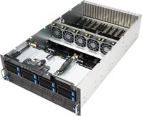 Asus ESC8000A-E12P-SKU4/10G/3K Rack Szerver (AMD Epyc 9004 / 3000W)