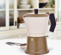 Maestro MR-1657 6 személyes Kotyogós kávéfőző - Bézs