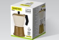 Maestro MR-1657 9 személyes Kotyogós kávéfőző - Bézs