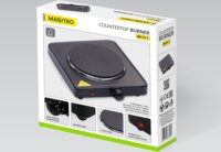 Maestro MR-771-1 Hordozható 1 zónás Elektromos főzőlap 1000W - Fekete