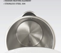 Maestro MR-023 Vízforraló 1.7L 2200 Watt - Fehér