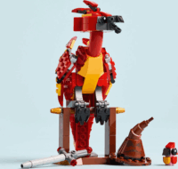 LEGO 76448 Harry Potter Fawkes - Dumbledore Főnixmadara