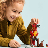 LEGO 76448 Harry Potter Fawkes - Dumbledore Főnixmadara