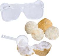 Simba Scout 5 darabos Geoda ásvány készlet