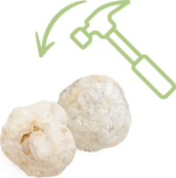 Simba Scout 2 darabos Geoda ásvány készlet