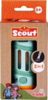 Simba Scout 2az 1ben LED Zseblámpa gyerekeknek - Zöld/Narancs