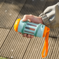 Simba Scout 2az 1ben LED Zseblámpa gyerekeknek - Zöld/Narancs