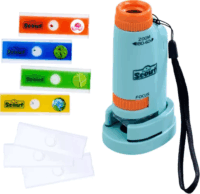 Simba Scout Játék zsebmikroszkóp 60x-180x nagyítással