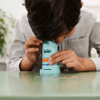 Simba Scout Játék zsebmikroszkóp 60x-180x nagyítással