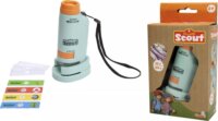 Simba Scout Játék zsebmikroszkóp 60x-180x nagyítással