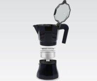 Maestro MR-1658 3 személyes Kotyogós kávéfőző - Fekete