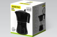 Maestro MR-1658 3 személyes Kotyogós kávéfőző - Fekete