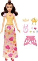 Mattel JHL51 Disney hercegnők: Csupaszív meglepetés baba - Bell