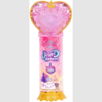 Mattel JHL51 Disney hercegnők: Csupaszív meglepetés baba - Bell